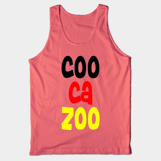 coo_ca_zoo Tank Top by Arimasstore